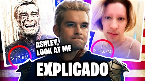 Origem Do Ashley Look At Me Explicada YouTube