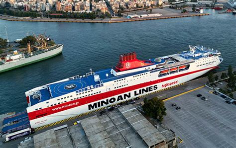 Festos Palace της Minoan Lines Int Πληροφορίες και Φωτογραφίες