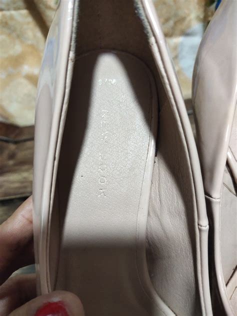 New Look Nude Pumps Women S Fashion Footwear Heels On Carousell