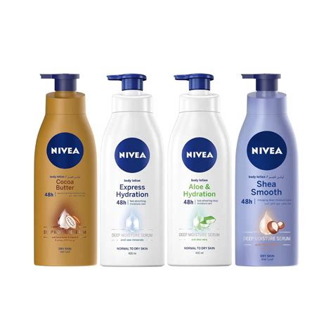nivea body lotion veda trading fze