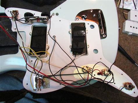 Fender Jaguar Wiring Mods : Fender Jaguar Wiring Mod / Yeah or the