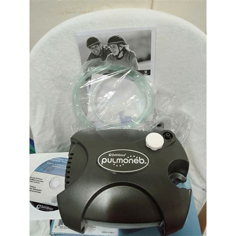 Pulmoneb Compact Compressor Nebulizer System Shopee Philippines