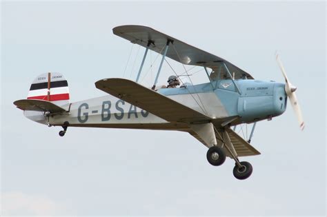 Bücker Bü 131 Jungmann deutscher Doppeldecker von 1937