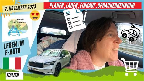 Vollzeitreisende Nomadin Aussteigerin Lebt Reist Im E Auto Skoda