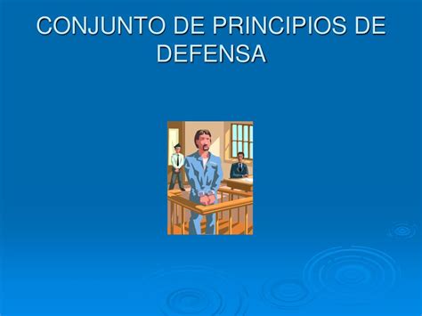 PPT PRINCIPIOS DEL DEBIDO PROCESO PENAL PowerPoint Presentation Free