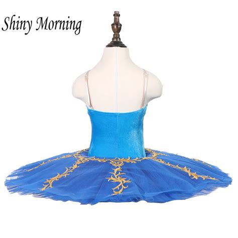 Adult Professional Ballet Tutus Blue Competition Classical Ballet Tutu