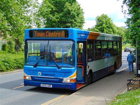 Stagecoach South East 34773 KX55 UDE Leon Frampton Flickr