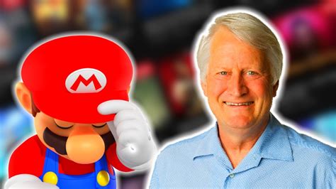 Goodbye Mario Charles Martinet Steps Down Youtube