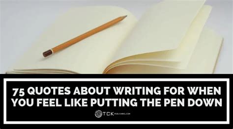 Quotes About Writing