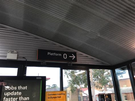 Lidcombe has this platform : sydney