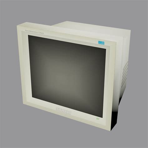 монитор 3D Модель $22 - .max .obj - Free3D