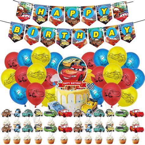 Buy Race Car Theme Party Decorations Supplies Favors With Birthday