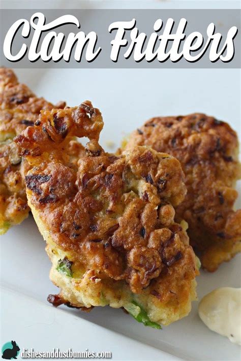 Clam Fritters Fritters Clam Fritters Recipe Clam Recipes