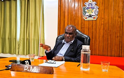 PM Manele Congratulates Women’s National Football Team – My SIG