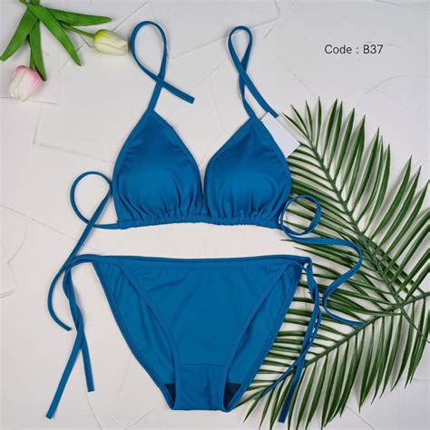 Jual Avisa Bikini Set Tali Two Piece Bikini Sexy Bikini Tali