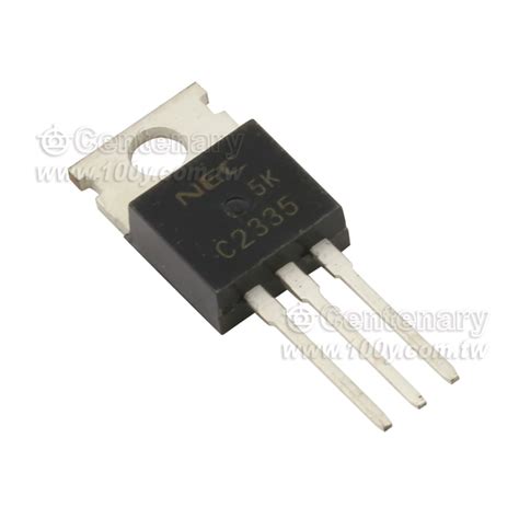 2SC2335 NEC NPN 400V 7A