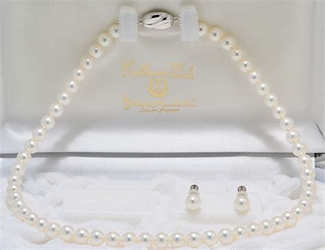 Aurora Hanadama White Japanese Akoya Cultured Pearl Mm X Mm