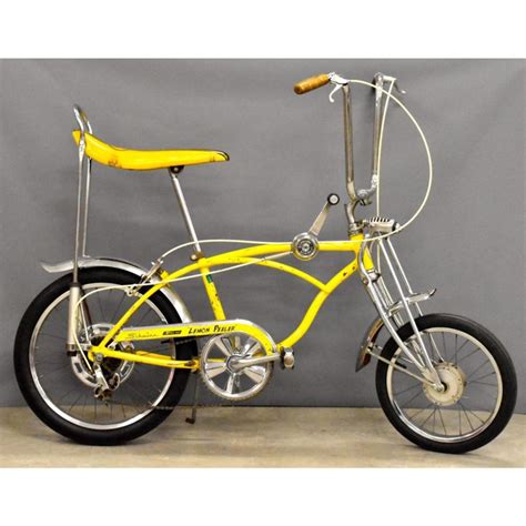 Sold At Auction Schwinn Stingray Krate Lemon Peeler Muscle Bike