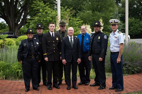 DHS Headquarters Raises Pride Flag 2024 (029) | Homeland Security