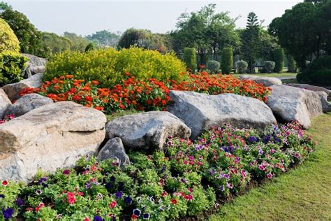 Premium Photo | Flower garden background