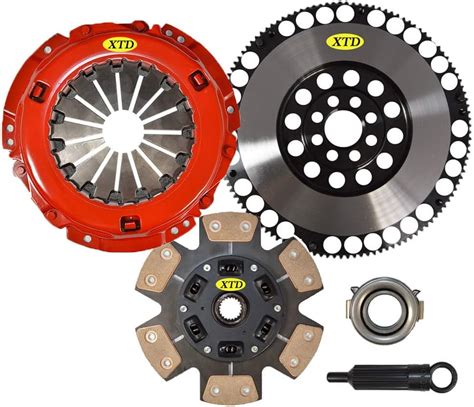 Amazon XTD STAGE 3 RACING CLUTCH KIT 11LBS FLYWHEEL Compatible