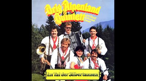 Alpenland Quintett Für mei Schatzerl YouTube