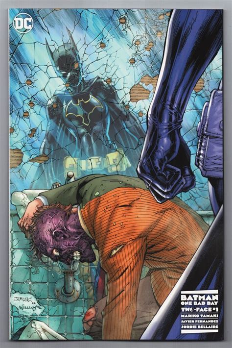 Batman One Bad Day Two Face Cvr B Jim Lee Dc Vf Nm Comic