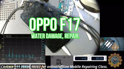 Oppo F Water Damage Repair Youtube