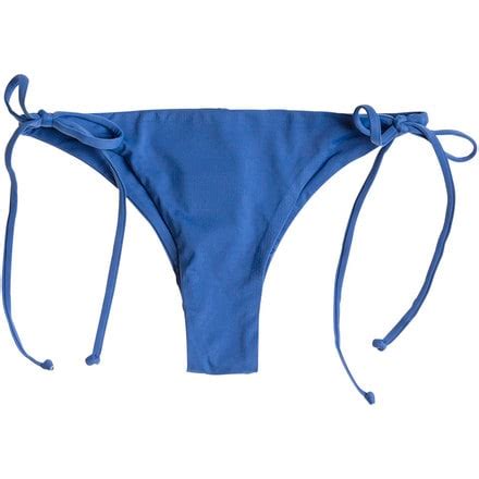 Roxy Girls Just Wanna Have Fun Mini Tie Side Bikini Bottom Clothing