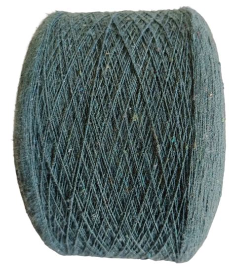 Twisted Ply Dark Green Dyed Cotton Yarn Count At Rs Kg In Panipat