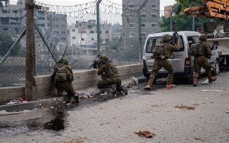 Idf Releases Footage Of Troops Battling Hamas In North Gaza S Jabaliya