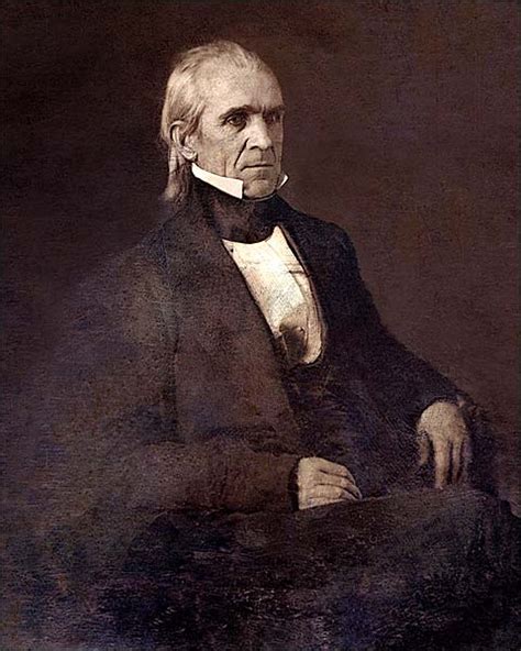 U.S. President James K. Polk Portrait Photo Print for Sale