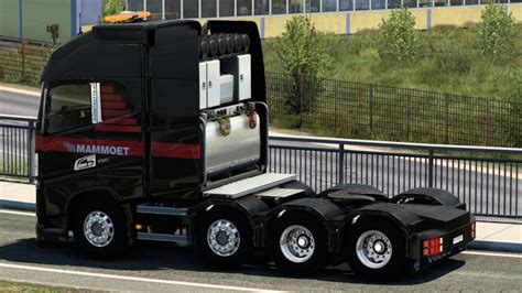 Skin Volvo Fh Mammoet By Rodonitcho Mods Ets Mods