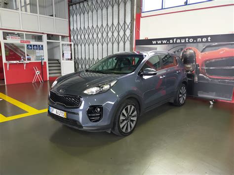 Kia Sportage Crdi Isg Nav Line Sf Auto