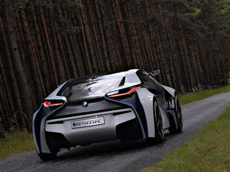 Bmw Vision Efficientdynamics Concept Picture Of