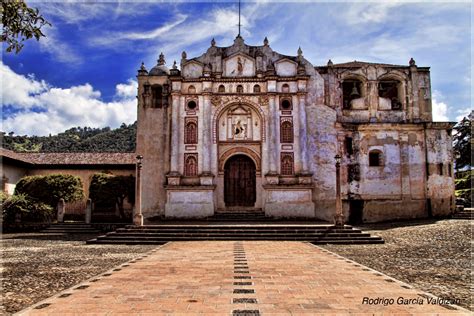 Iglesia En San Juan El Obispo Antigua Guatemala Guatemala A Photo