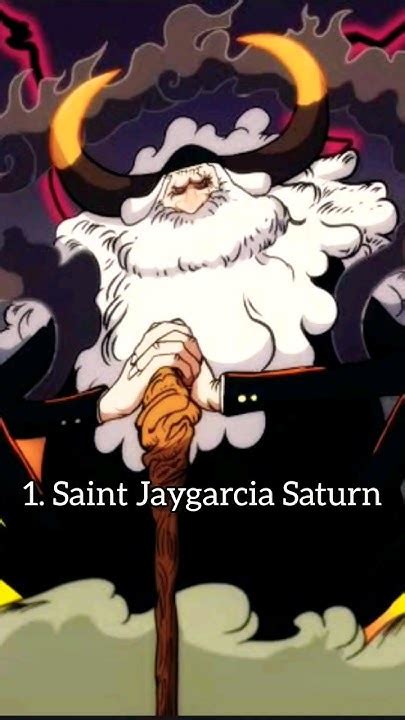 Top 10 Strongest Characters In Egghead Island Arc Shorts Onepiece