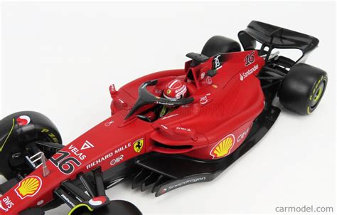 Burago Ferrari F1 75 Scuderia Ferrari N 16 Season 2022 Charl