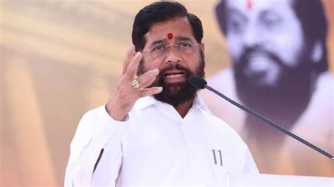 Eknath Shinde शिवाजी पार्कवरील इंडिया आघाडीची सभा म्हणजे शिवसेनेसाठी