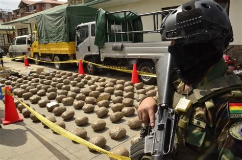 Al De Febrero La Felcn Secuestr Toneladas De Droga Y Afect En