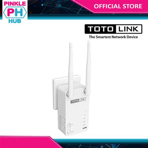 Pinklehub Totolink Ex Ac Dual Band Wireless Range Extender