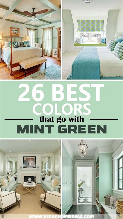 The Top 20 Best Colors That Go With Mint Green In Interior Design And