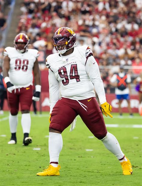 Commanders vs Eagles Wednesday injury report: Daron Payne on track to
