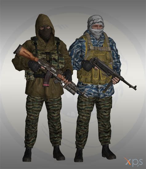 First chechen war - Spetsnaz by Bringess on DeviantArt