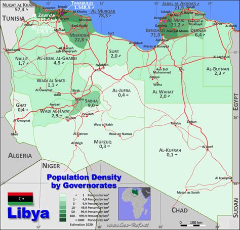 Population Of Libya 2024 - Nari Tamiko