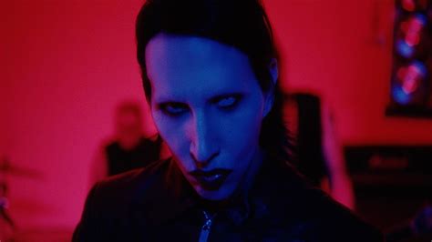 Marilyn Manson Raise The Red Flag Music Video Youtube Music