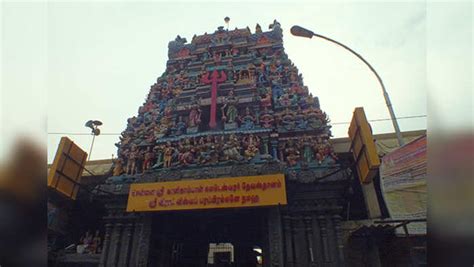 Kungumam Pooja For Sri Kalikambal Temple Parrys Corner Chennai