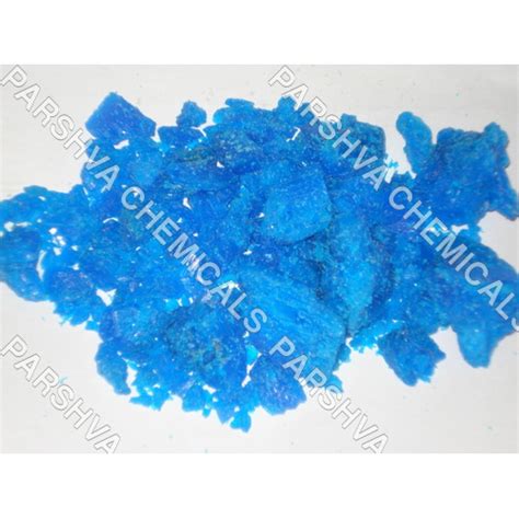 Copper Sulphate Crystal Cuso4 5h2o At Best Price In Ahmedabad Parshva Chemicals