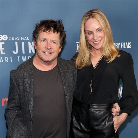 Michael J Fox And Wife Tracy Pollan S Relationship Timeline Revealed Hello