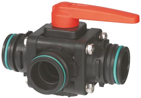 Way Bolted Ball Valve T M Dn Side Inlet